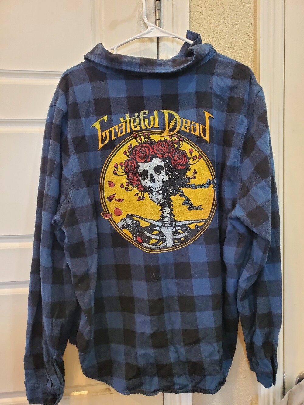 Grateful Dead Flannel